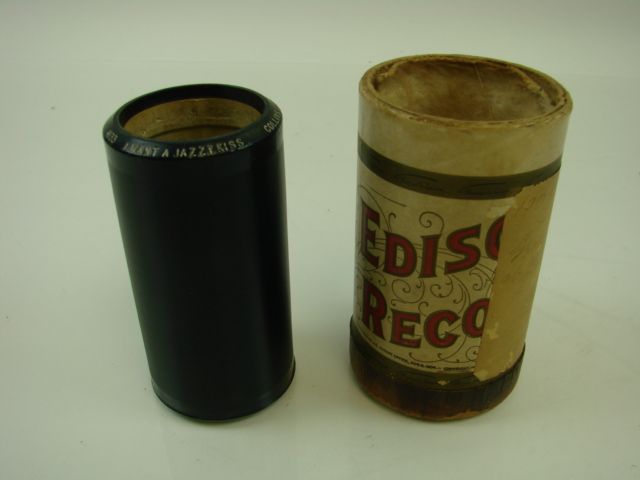 Thomas Edison Cylinder Photograph Wax Records Spool Rolls 4133 I 