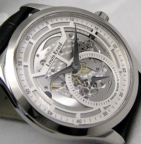 New Louis Erard 1931 SKELETON 41207 AA01 handwind watch  