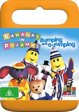 BANANAS IN PYJAMAS BUMPING AND A JUMPING DVD BRAND NEW  