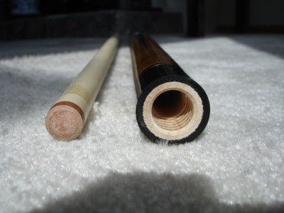 Three Cushion Billiards Carom Cue (Beautiful)  