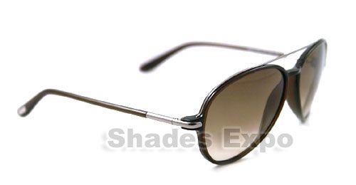 TOM FORD SUNGLASS TF 149 BROWN RAMONE 48F TF149 AVIATOR  