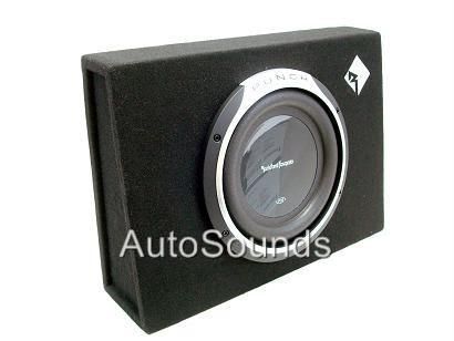 Rockford Fosgate P3L S10 10 Single Loaded Enclosure 780687327613 