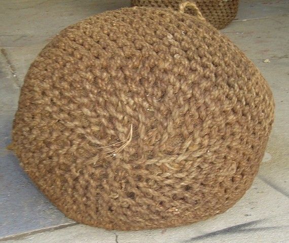 Vintage Hand Made Nautical Rope Fender RARE TO FIND THIS SIZE 