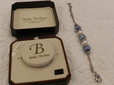   BELLA PERLINA CHARM BRACELET~Just Beautiful Take A Look  