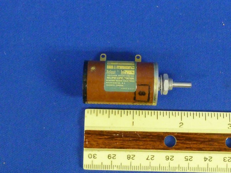 Potentiometer 10 Turn 1K Beckman Helipot (5 pieces)  