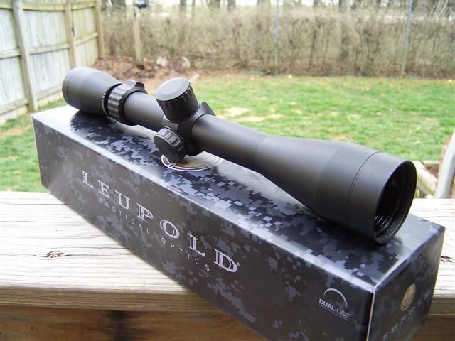   the scope is well worth the investment lifetime warranty from leupold