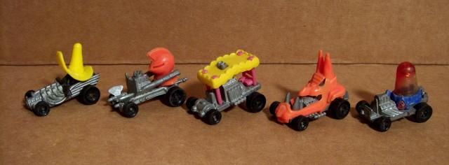  Shell Oil promotional, Mattel Hot Wheels Zowees lot, includes Beddy 