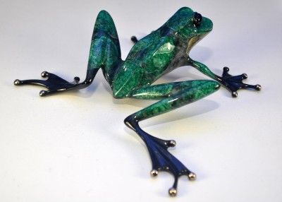 RUNT Frogman Tim Cotterill Bronze Frog SOLD OUT  