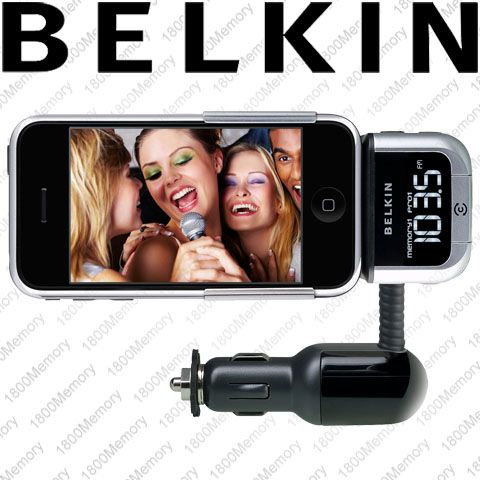 BELKIN TuneBase Direct Hands Free for iPhone 3GS F8Z442  