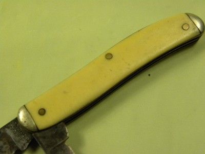 VINTAGE GERMAN SIMMONS HDWE CO FOLDING POCKET KNIFE  