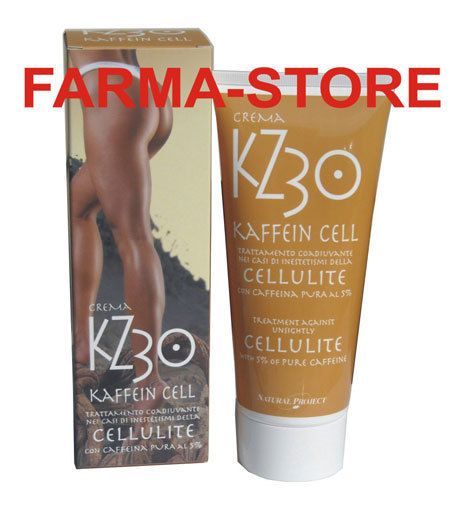 NATURAL PROJECT IODASE KZ30 CAFFEIN CELL CAFFEINA AL 5%  