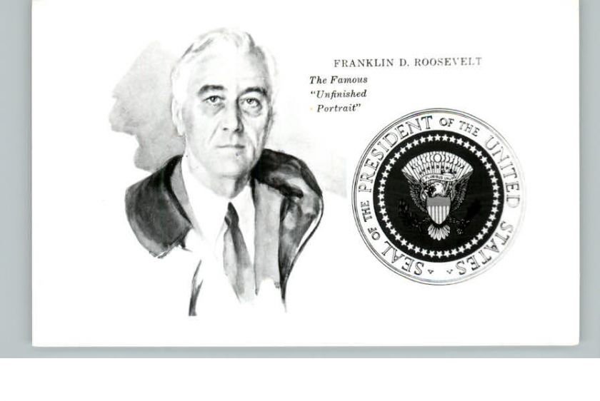 US President Franklin D Roosevelt Presidential Seal PC  