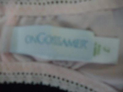 NWT OnGossamer Luxury Liner Bikini LARGE  