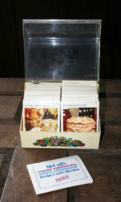    GREAT AMERICAN RECIPE CARD COLLECTION BRADY BUNCH GROOVY  