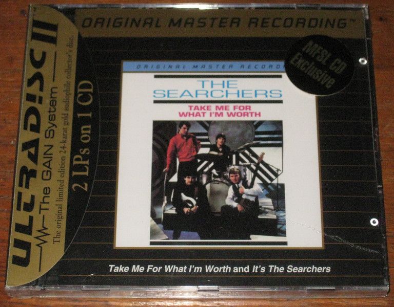 THE SEARCHERS Take Me For What Im/Its SEALED MFSL CD  