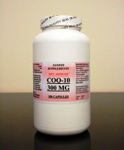   COQ 10 COENZYME Q10 300MG 300 CAPSULES BEST BUY 741459072308  