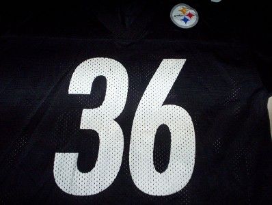   PITTSBURGH STEELERS JEROME BETTIS NIKE JERSEY YOUTH MEDIUM  