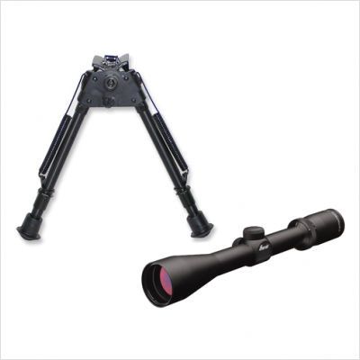   Fullfield II Package 3 9x40mm Ballistic Plex Scope & Bipod  