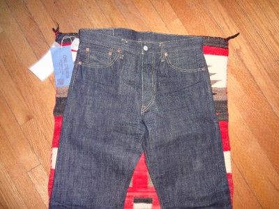 BNWT Oni Vedge BS United LVC 14oz Okayama Selvedge Denim 32x34 