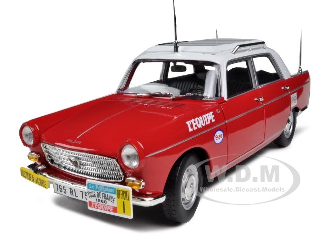 1968 PEUGEOT 404 RACE DIRECTOR TDF 1/18  