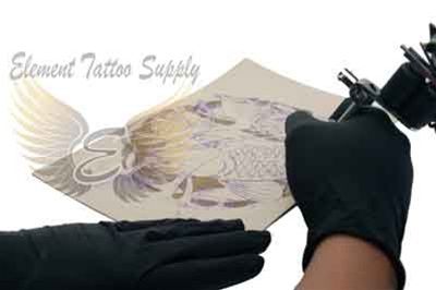 Tattoo 5 Pack Practice Skin 8 x 12 Sheet for Needle Ink  