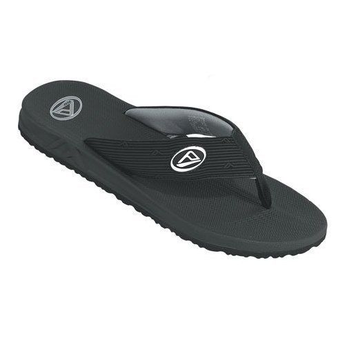 REEF PHANTOM SANDALS FLIP FLOPS BLACK MENS NEW  