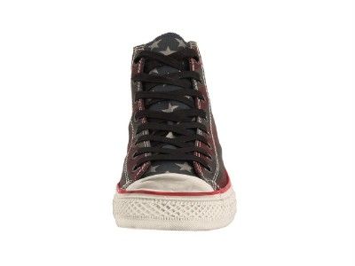    Converse JOHN VARVATOS CT Spec RWB/Black Stars & Stripes Hi Top 11.5