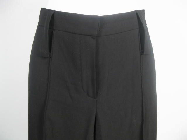 TEENFLO MAURICE TARICA Black Wide Dress Pants Slacks 38  