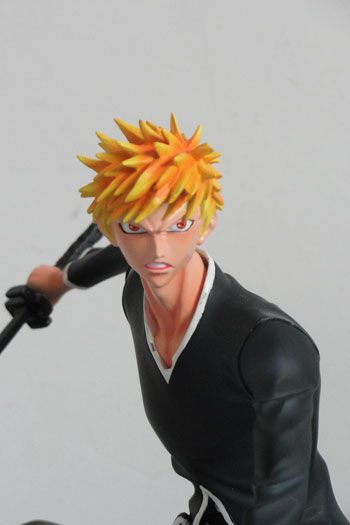 NEW BLEACH Kurosaki Ichigo Resin model toy figures  