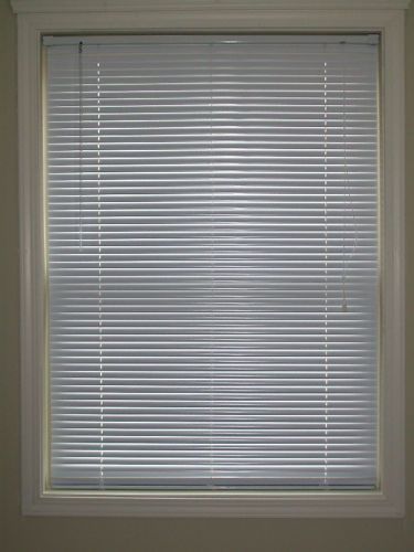 Aluminum Miniblinds Mini Blinds White 29.5 x 53  