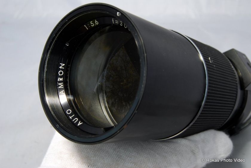 Nikon Tamron 300mm f5.6 Lens Non Ai telephoto manual focus prime 