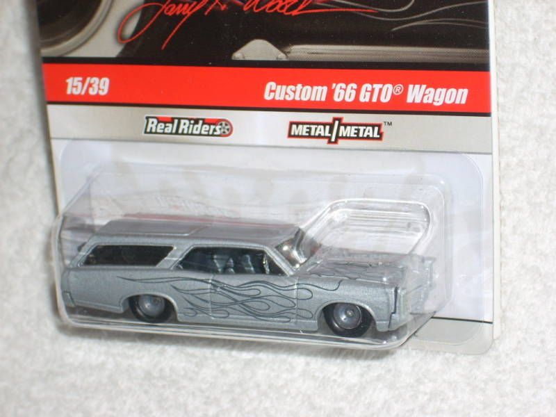 Hot Wheels 2010 Larrys Garage Custom 66 GTO Wagon #15  