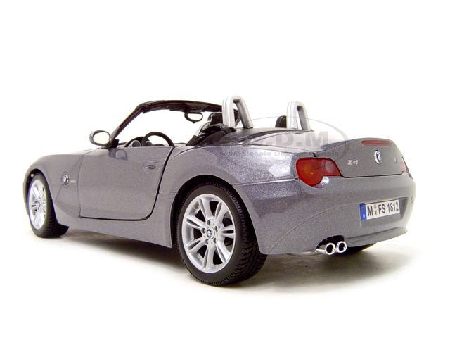  brand new 1 18 scale diecast model of bmw z4 die cast model car 