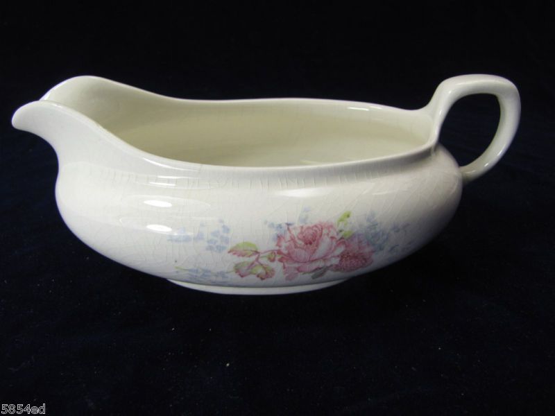 McNicol China Gravy Boat Liverpool England  