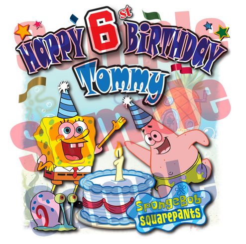 PERFECT GIFT FOR SPONGE BOB SQUARE PANTS FANS