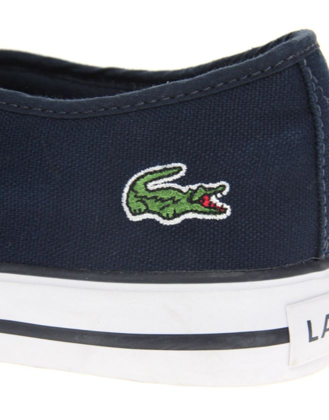 LACOSTE MASON SPM CNV MENS SLIP ON SHOES ALL SIZES  