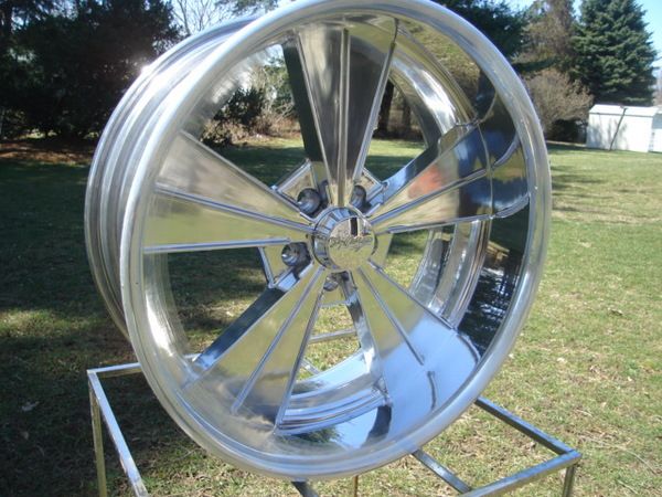 BOYD CODDINGTON RUMBLER WHEEL CHEVY NOVA CHEVELLE PONTIAC BUICK GM 