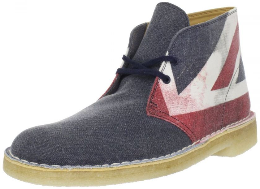 Desert Boot Men Union Jack Synthetic  39929  