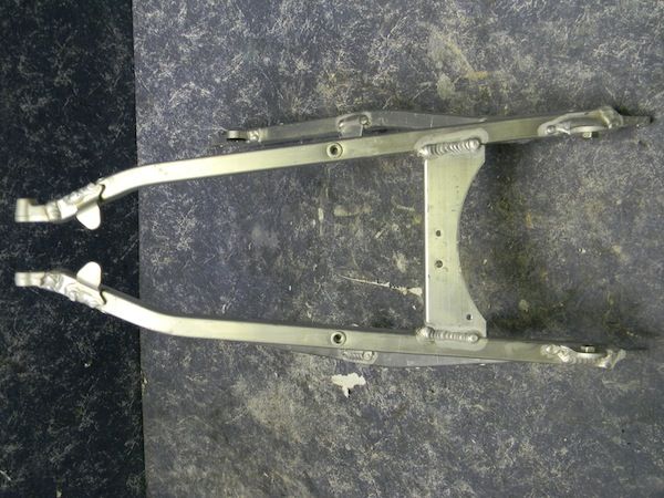 KLX450R KLX450 SUB FRAME SUBFRAME REAR OEM KLX 450 KX450F KX250F 2008 