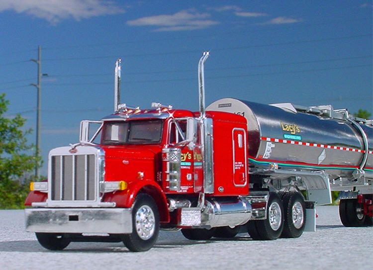 LAST DCP LACYS EXPRESS PETERBILT SUPERTANKER   31478  