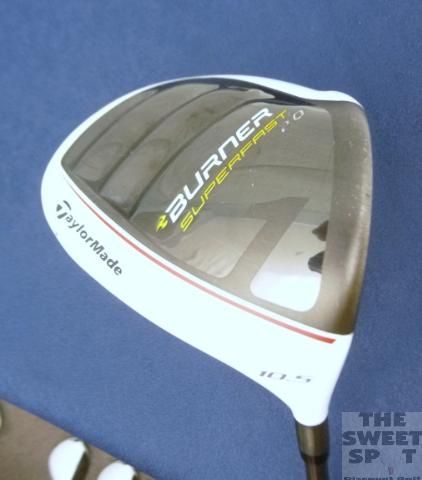 TaylorMade Golf Burner SuperFast 2.0 TP 10.5° Driver Regular Right 