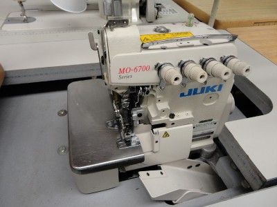 Juki MO 6714S Industrial Serger Sewing Machine IDS607  