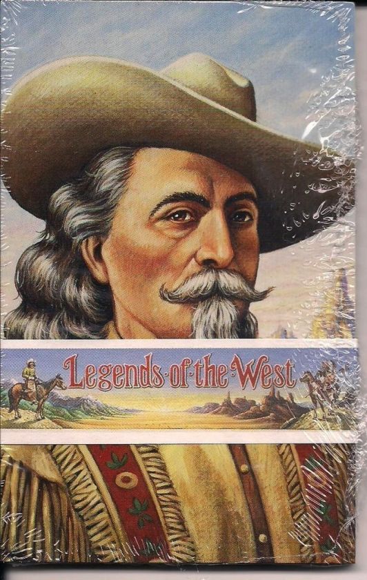   1994 19c LEGENDS OF THE WEST 20 CARD SET IN ORIGINAL PACKAGING  