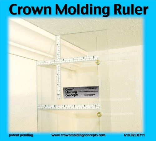 Crown Molding Ruler  Installation Tools  