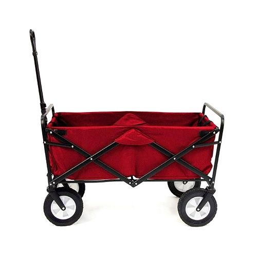 Mac Sports Collapsible Folding Utility Wagon Cart  