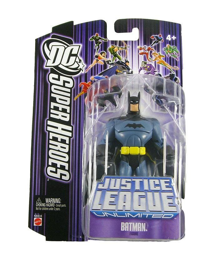 DC SUPER HEROES JUSTICE LEAGUE BATMAN FIGURE CHILD TOY BZ2  