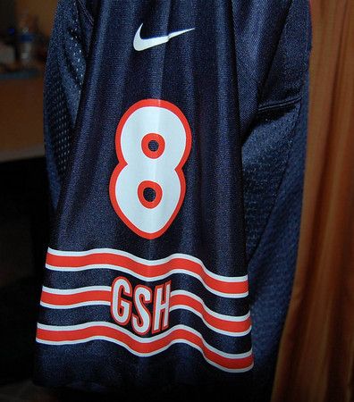 CHICAGO BEARS CADE MCNOWN #8 NIKE JERSEY MENS MEDIUM  