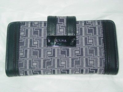 LAMB Gwen Stefani clutch wallet leather fabric $186 NEW  