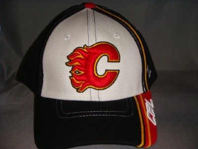 CALGARY FLAMES NHL HAT CAP INTIMIDATOR  