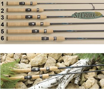 St Croix Avid rod AVS70MF     NEW  